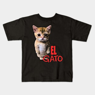 El Gato - Y2K UNISEX Kids T-Shirt